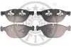 Колодки гальмівні (передні) BMW X5 (E70/F15/F85) 06-/X6 (E71/E72/F16/F86) 08 Optimal (BP12510) зображення 1