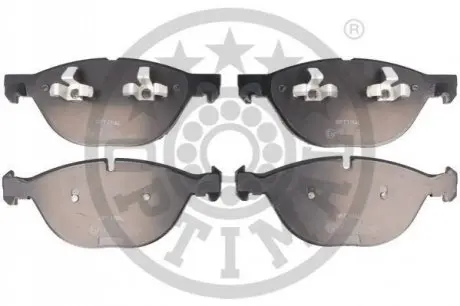 Колодки гальмівні (передні) BMW X5 (E70/F15/F85) 06-/X6 (E71/E72/F16/F86) 08 Optimal BP12510