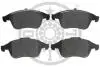 Колодки гальмівні (передні) Renault Megane III/Laguna III 1.5dCi/2.0dCi 07 Optimal (BP-12513) зображення 1