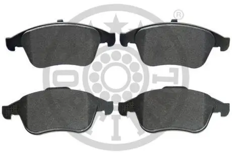Колодки гальмівні (передні) Renault Megane III/Laguna III 1.5dCi/2.0dCi 07 Optimal BP-12513