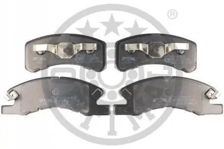 Фото Гальмівні колодки Optimal (BP12524) зображення 1