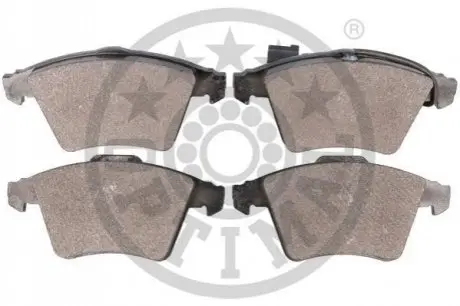 Колодки гальмівні (передні) VW T5/Multivan V 03-15/Touareg 03-10 (+датчик) Optimal BP12533