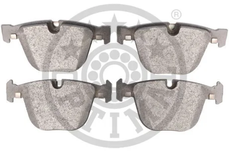 Колодки тормозные (задние) BMW X5 (E70/F15)/ X6 (E71/F16) 09- (Ate) Optimal BP12540