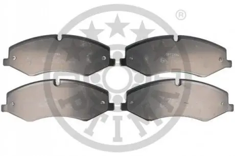 Колодки гальмівні (передні) Land Rover Discovery IV/V 09-/Range Rover III/IV/Sport I/II 06 Optimal BP12549