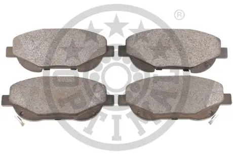 Колодки гальмівні (передні) Toyota Avensis 08-18/Verso 09-18 Optimal BP-12551