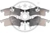 Колодки гальмівні (задні) Jeep Grand Cherokee II 99-05 Optimal (BP12566) зображення 1