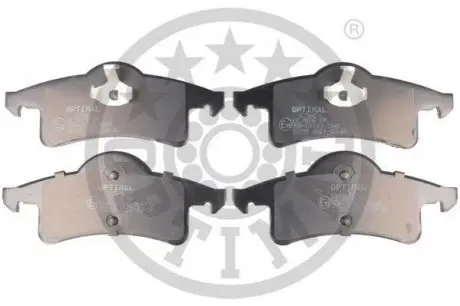 Колодки гальмівні (задні) Jeep Grand Cherokee II 99-05 Optimal BP12566