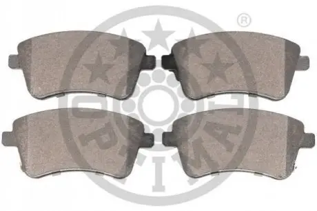 Фото Колодки гальмівні (передні) Hyundai ix20/Kia Venga 10- Optimal (BP12575) зображення 1