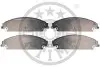 Тормозные колодки (передние) Chrysler 300 C/II 04-/Lancia Thema 3.0/3.6 11-14 Optimal (BP12578) изображение 1