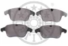 Колодки тормозные (передние) Jaguar S-Type/XF/XK/XJ 02-15 (ATE) Optimal (BP12592) изображение 1