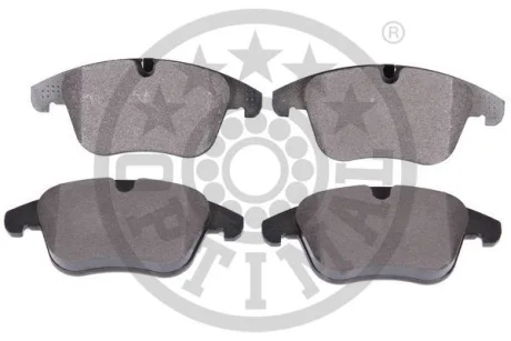 Колодки гальмівні (передні) Jaguar S-Type/XF/XK/XJ 02-15 (ATE) Optimal BP12592