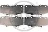 Колодки гальмівні (передні) Toyota Hilux 2.5-4.0 d-4d 04 Optimal (BP12602) зображення 1