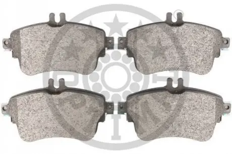 Колодки гальмівні (передні) MB A-class (W176)/B-class (W246) 11-18 Optimal BP12610