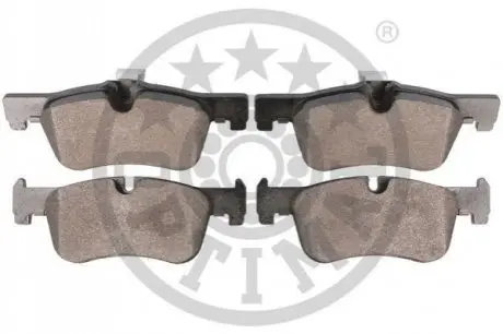 Колодки гальмівні (передні) BMW 1 (F20/F21) 11-/2 (F22/F23/F87) 14- (Bosch) Optimal BP12611