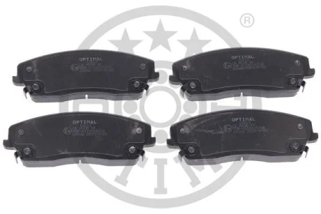 Фото 1 — Гальмівні колодки дискові Optimal (BP-12613) Фото Гальмівні колодки дискові Optimal (BP-12613) зображення 1
