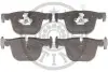 Тормозные колодки (задние) BMW 3 (F30/F31/F34/F80)/4 (F32/F36/F82) 11- Optimal (BP12627) изображение 1