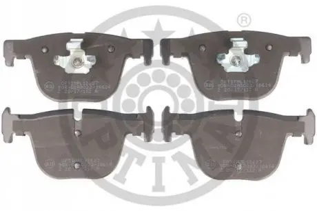 Колодки гальмівні (задні) BMW 3 (F30/F31/F34/F80)/4 (F32/F36/F82) 11 Optimal BP12627