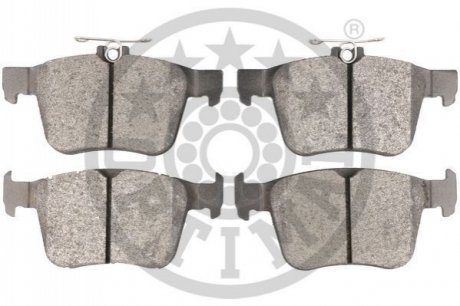 Гальмівні колодки Optimal BP12629