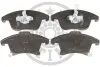 Колодки гальмівні (передні) Ford Galaxy III/S-Max/Mondeo V/Fusion 13-/Ford (США) Fusion 05 Optimal (BP12636) зображення 1