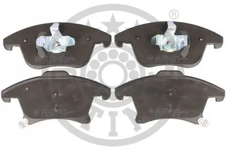 Колодки гальмівні (передні) Ford Galaxy III/S-Max/Mondeo V/Fusion 13-/Ford (США) Fusion 05 Optimal BP12636