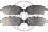 Автозапчасть Optimal (BP12643) изображение 1