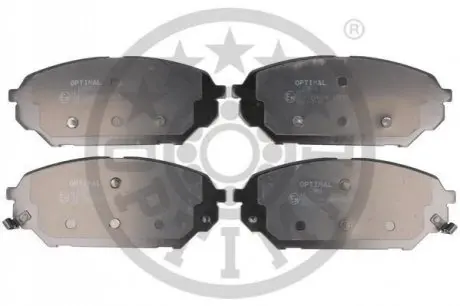 Фото Гальмівні колодки Optimal (BP12661) зображення 1