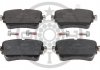 Тормозные колодки (задние) Audi A6/A7/A8/Q7/Q8/VW Touareg 16- (Trw) Q+ Optimal BP12670 (фото 1)