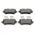 Колодки гальмівні (задні) Audi A6/A7/A8/Q7/Q8/VW Touareg 16 Optimal (BP12670) зображення 2