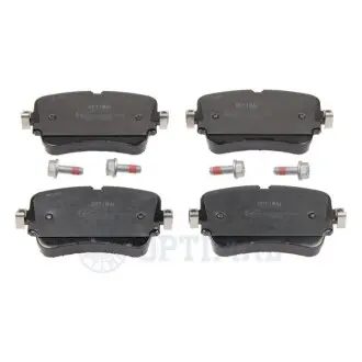 Колодки гальмівні (задні) Audi A6/A7/A8/Q7/Q8/VW Touareg 16 Optimal BP12670