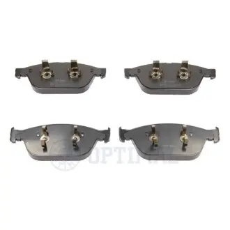 Колодки гальмівні (передні) Audi A8/Q5 10- (з датчиком) (Ate) Optimal BP12723