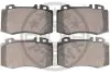 Колодки гальмівні (передні) MB C-class (W203)/E-class (W211)/S-class (W220) 00-09 Optimal (BP12743) зображення 1