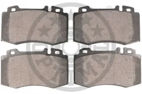 Тормозные колодки (передние) MB C-class (W203)/E-class (W211)/S-class (W220) 00-09 Optimal BP12743