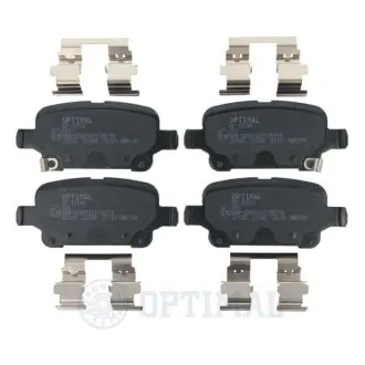 Фото Колодки гальмівні (задні) Chevrolet Bolt/Volt 16-/Opel Astra K 15-/Insignia B 17- (Trw) Optimal (BP12744) зображення 1