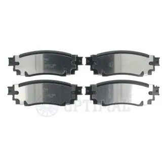 Колодки гальмівні (задні) Toyota Camry 17-/Rav4 18-/Lexus ES VII 18-/RX 15 Optimal BP12831