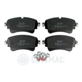 Колодки гальмівні (задні) Audi A4/A5/Q5/Q7 2.0 TFSI/TDI/3.0 TDI 15- (TRW) Optimal BP-12839