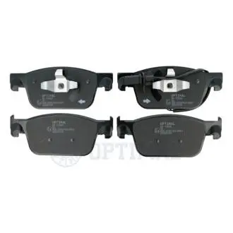 Колодки гальмівні (передні) Audi A4/A5 15- (з датчиком) Optimal BP-12840