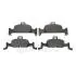 Колодки гальмівні (передні) Audi A4/A5/A6/A7/Q5 15- (Ate) Optimal (BP-12841) изображение 2