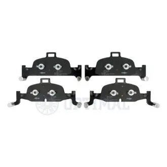Колодки гальмівні (передні) Audi A4/A5/A6/A7/Q5 15- (Ate) Optimal BP-12841