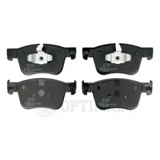 Колодки гальмівні (передні) Citroen Berlingo/Opel Combo 18-/Peugeot 3008/508 16- (Ate) Optimal BP-12846