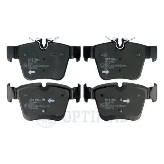 Фото Колодки гальмівні (задні) MB C-class (W205)/GLC (X253) 15-19 (Ate) Optimal (BP-12865) зображення 1
