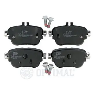 Колодки гальмівні (задні) MB E-class (W213/S213/C238) 16- (Lucas/TRW) Optimal BP-12879 Купить в Украине
