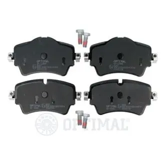 Колодки гальмівні (передні) BMW 1 (F52)/X2 (F39) 17-/2 (F44-F46)/X1 (F48)/Mini 13-/3 (F30/F80) 11 Optimal BP-12880