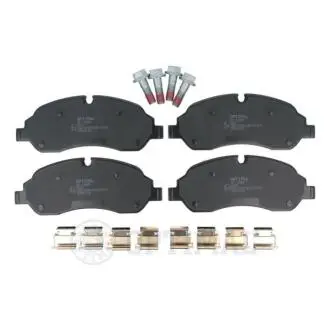 Колодки гальмівні (передні) Ford Tourneo Custom/Transit Custom/Transit V363 12- (+датчики) (спарка) Optimal BP-12885