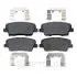 Колодки гальмівні (задні) Hyundai Santa Fe II 2.0-3.5 06-13/Kia Sorento II 2.0-3.5 09 Optimal (BP-13005) изображение 2