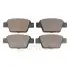 Колодки гальмівні (задні) Fiat Bravo II 07-14/Stilo 01-08/Linea 07-/Multipla 99-10/Lancia Delta 08 Optimal (BP86100) зображення 2