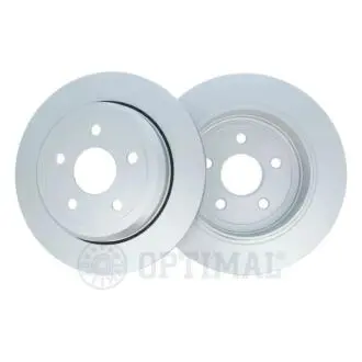 Гальмівний диск Optimal BS-0008C Купити в Україні