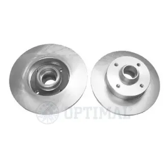 Диск гальмівний (задній) VW Golf/Passat 83-02 (226x9.9) Optimal BS0240C Купити в Україні