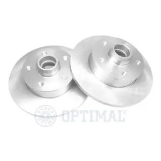 Фото 1 — Диск гальмівний (задній) VW Golf III/Passat B3/B4 91-99 (226x9.9) Optimal (BS0250C) Фото Диск гальмівний (задній) VW Golf III/Passat B3/B4 91-99 (226x9.9) Optimal (BS0250C) зображення 1