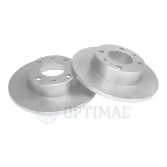 Диск гальмівний (передній) Fiat Panda 80-04/Uno 83-06/Fiorino 80-88/Seat Ibiza 84-93 (227x11)(повний) Optimal BS0290C