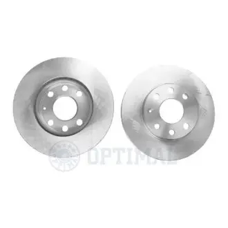 Диск гальмівний (передній) Opel Astra F/Kadett E 91- (236x20) Optimal BS0610C Купити в Україні